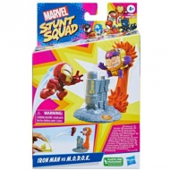 Set lansirne igrače Marvel Stunt Squad: Iron Man vs. M.O.D.O.K. - Hasbro