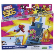 Set lansirne igrače Marvel Stunt Squad: Spider-Man vs. Zeleni Goblin - Hasbro