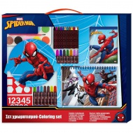 Set za barvanje s šablono in nalepkami Luna: Spider-Man 54 x 47 cm