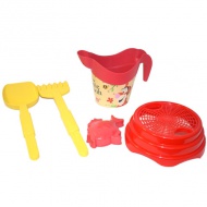 Set za peskovnik z vedrom Medvedek Pu - Mondo Toys