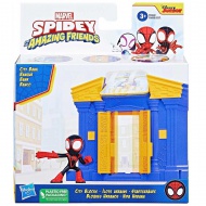 Spider-Man: Spidey in njegovi neverjetni prijatelji - Mestna banka s figurico Milesa Moralesa - Hasb