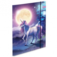 Spirit: Be Magical Kartonska mapa z gumo A4 600g