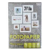 Spirit: Fotopapir v formatu A4 180gr 25-delni set