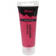 Spirit: Magenta akrilna barvica 75ml