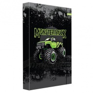 Spirit: Monster Truck Register z gumijastim trakom velikosti A4