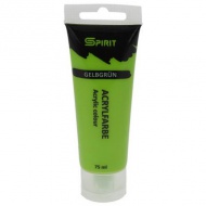 Spirit: Neon zelena akrilna barvica 75ml