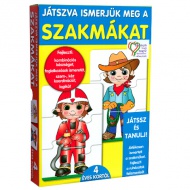 Spoznaj se igraje s poklici V MADŽARŠČINI