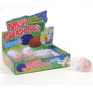 Squish Ball mrežasta protistresna žoga