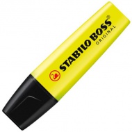 Stabilo: BOSS Original Označevalec teksta v rumeni barvi 2-5mm