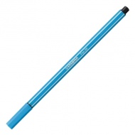 Stabilo: Pen 68 Tanki flomaster v fluorescentno modri barvi 1mm