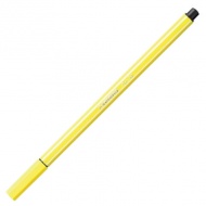 Stabilo: Pen 68 Tanki flomaster v fluorescentno rumeni barvi 1mm