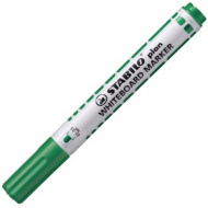 Stabilo: Plan WhiteBoard marker Flomaster za tablo v zeleni barvi