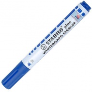 Stabilo: Plan WhiteBoard marker Modri flomaster za tablo z odrezano konico