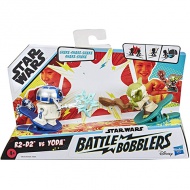 Star Wars Battle Bobblers R2-D2 vs Yoda figurica s ščipalko - Hasbro