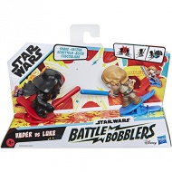 Star Wars Battle Bobblers Vader vs Luke figurica s ščipalko - Hasbro