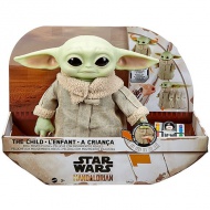 Star Wars: Interaktivna figurica Baby Yoda 30cm - Mattel