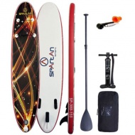 SUP komplet SP-320 Stand Up Paddle črni Solar 320 cm - Spartan