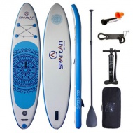 SUP komplet SP-320 Stand Up Paddle modri Mandala 320 cm - Spartan