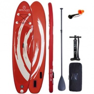 SUP komplet SP-320 Stand Up Paddle rdečo-bele barve 320 cm - Spartan