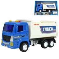 Super Truck: Modri tovornjak s pogonom na vztrajnik 23 cm