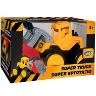 Super Truck Rumeni buldožer 35x19x21,5cm