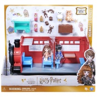 Svet Harryja Potterja: Harry Potter Magical Minis Vlak za Bradavičarko Igralni set s figuricami - Spin Master