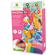 Sycomore Stick'N Fun Set za izdelavo mozaičnih slik samorog