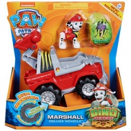 Tačke na patrulji Dino Rescue: Marshall z deluxe vozilom - Spin Master