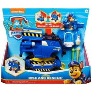 Tačke na patrulji: Rise and Rescue Chase preoblikovalno vozilo s figurico - Spin Master