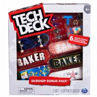 Tech Deck Sk8shop Bonus Pack Fingerboard paket rolk v več različicah - Spin Master