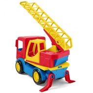 Tech Truck pisan gasilski tovornjak z lestvijo 23cm - Wader