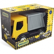 Tech Truck rumeno smetarsko vozilo 26cm - Wader