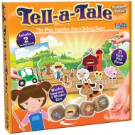 Tell-a-Tale Kmetija igra pripovedovanja zgodbe - Cheatwell Games