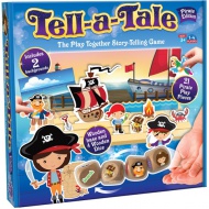 Tell-a-Tale Pirati igra pripovedovanja zgodbe - Cheatwell Games