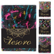 Tesoro Fabric Dnevnik v več različicah 20x14cm