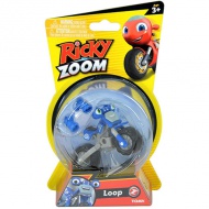 Tomy: Ricky Zoom - Loop motocikel 8cm