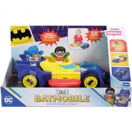 Toomies: Batmobil na potiskanje 3 v 1