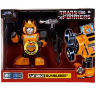 Transformers: Metalfigs Bumblebee figurica z orožjem 10cm - Simba Toys