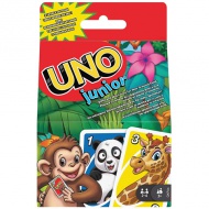 UNO Junior živalska igra s kartami - Mattel