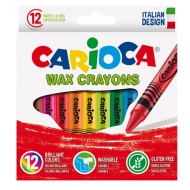 Voščenke 12 delni set - Carioca