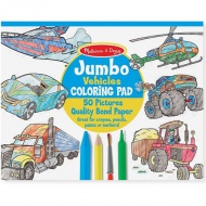 Vozila Jumbo pobarvanka - Melissa &amp; Doug