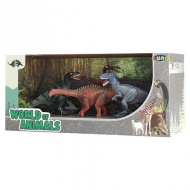 World Of Animals: Dinozavri 4-delni igralni set