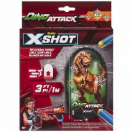 X-shot: Dino attack - Napihljiva tarča