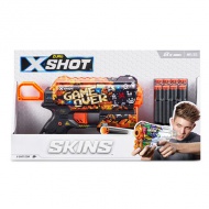 X-Shot: Excel Skins Menace Flux - Game Over pištola za spužvaste naboje