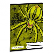 Zvezek slovar A5 The Wolf Spider