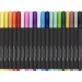 20-delni set barvnih flomastrov Faber-Castell: Black Edition