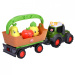 ABC Freddy Fruit Trailer z nasmejanimi sadeži 30 cm - Simba Toys