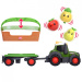 ABC Freddy Fruit Trailer z nasmejanimi sadeži 30 cm - Simba Toys