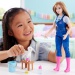 Barbie: 65. obletnica kariere igralni set - Veterinarska lutka z dodatki - Mattel