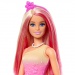 Barbie Dreamtopia: Princeska lutka v roza obleki s metulji - Mattel